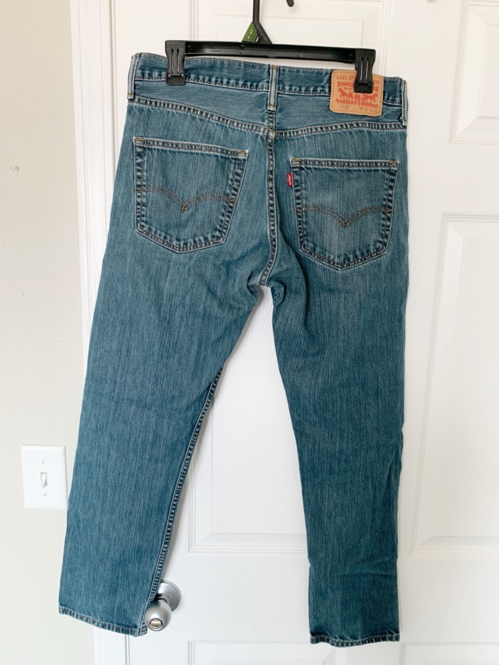 Men’s 508 Levi’s jeans, regular tapered fit W32 L30 - Picture 3 of 5